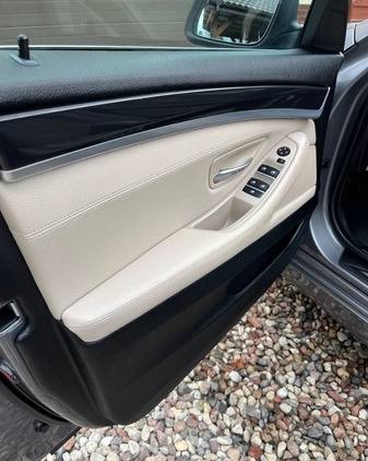 BMW Seria 5 cena 45900 przebieg: 236000, rok produkcji 2013 z Pisz małe 326